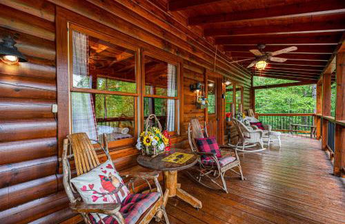 Three Loves Cabin - Three Loves Cabin - Cherry Log GA - Hot Tub, Fire Pit - Foto 19