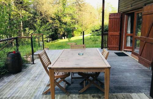 Chalet au milieu de la forêt avec lac à proximité - Foto 6