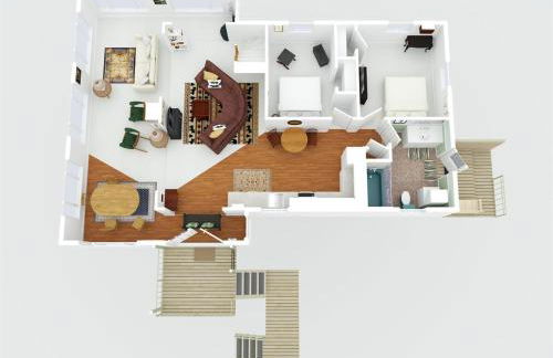 180 Degree Lakefront Views-Fire Pit-Swimming - Foto 15