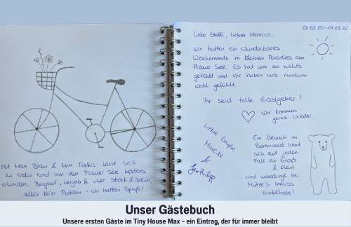 Wohlfühlparadies Max, Stuer - Strandnah am Plauer See mit Wlan und Parkplatz - Foto 46