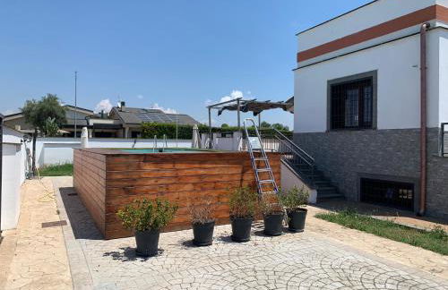 Villa Bob Oasi con piscina - Infernetto, Roma - Photo 36