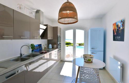 VILLA JUCANOS - Vue mer panoramique Golfe de St-Tropez - Foto 22