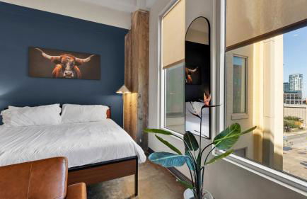 Downtown Loft Walk to Convention Center Sleeps 5 - Foto 14