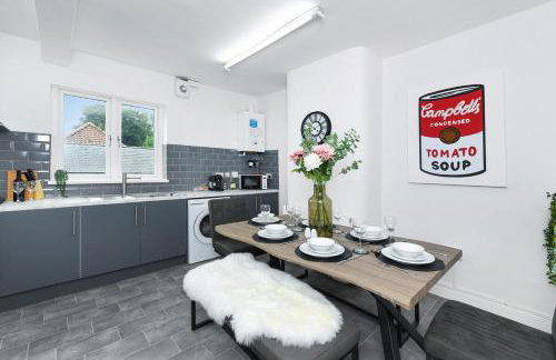 Southwell 3Bed - Near Racecourse & Dog-Friendly - Foto 4