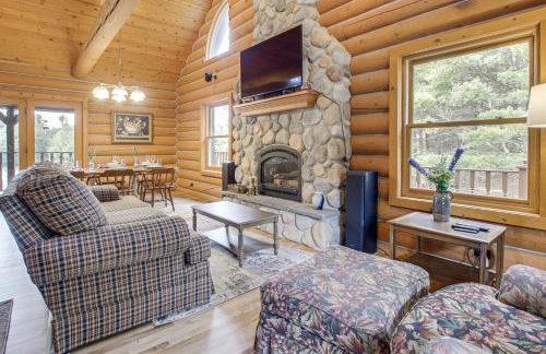 Trail Access! Up North Family Cabin Near Lake - Foto 5