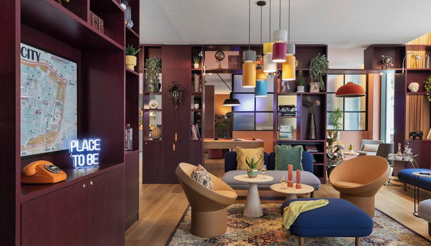 Stay KooooK Leipzig City – Online Check In - Foto 3, Zona de estar del vestíbulo