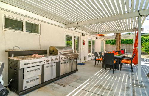 Palm Springs Home with a Resort Style Backyard -Joy pool hot tub views - Foto 8