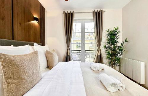 Gare du Nord - Prestige family apartment for 6 - Foto 27