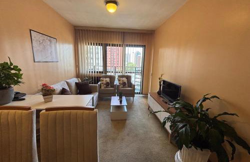 ENB1067 Flat Super Decorado p até 4 pp no centro de SBC - Foto 12