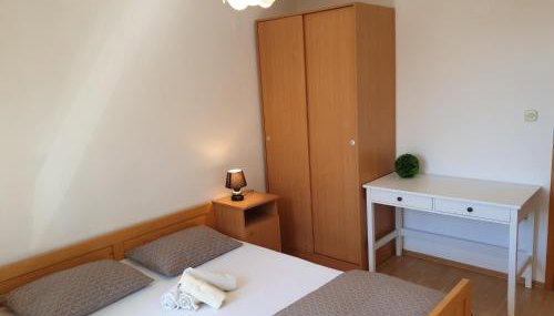 Seaside stay Rošić - Foto 5, towels, wardrobe