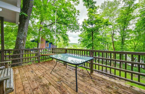 Waterfront Nolin Lake Gem Guest House and Balcony - Foto 32