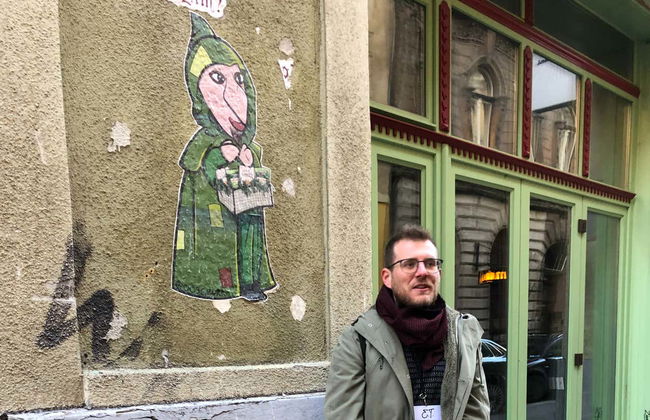 Budapest Street Art Tour - Foto 3