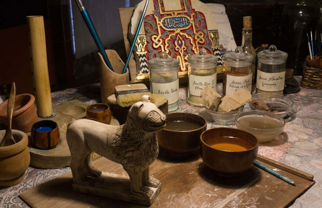 Nasrid Handicrafts Workshop Visit - Foto 11