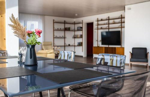 Ruhige Ferienwohnung mit Panoramablick - Foto 35