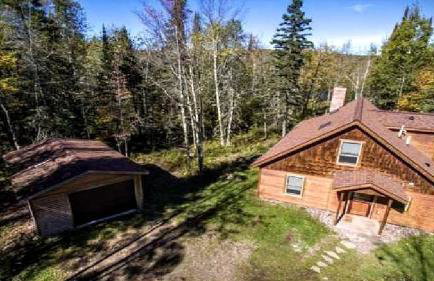 Beautiful and Secluded Cabin Rental with Views of Chippewa River near Hayward, Wisconsin - Foto 7