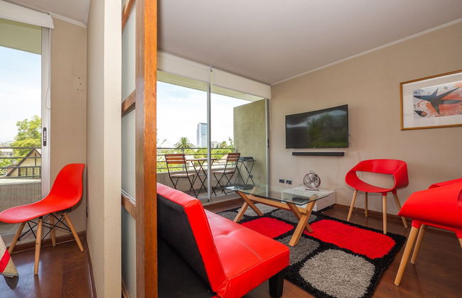 Red Velvet Apartment - Foto 11