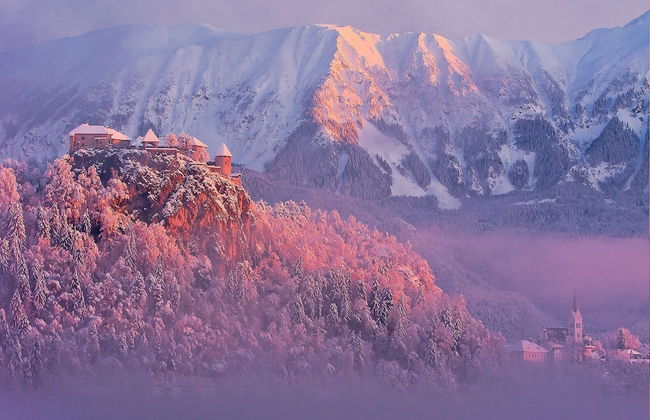 Nice Apartment Near Lake Bled With Views Over Stol Mountain - Foto 23