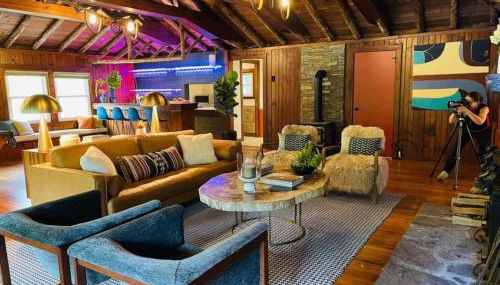 Peaceful Getaway Cottage on grounds of historic mid-century gem - Foto 3