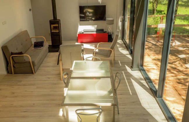 Glass Cottage in Jelenska Huta With Terrace - Photo 9