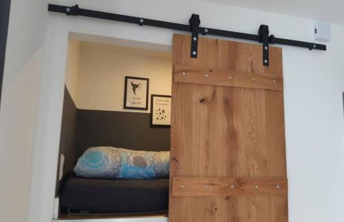 Ferienloft Ottos Werkstatt mit Saunafass - Foto 17