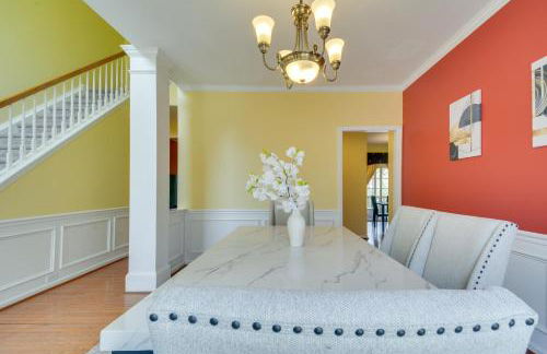 Fire Pit and Pool Access Quiet Holly Springs Home - Foto 12