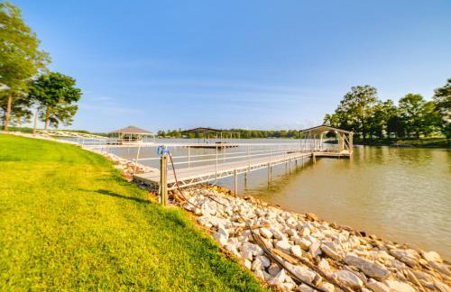 Dock and Deck at Kentucky Lake Family Retreat! - Foto 26