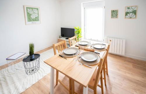 Le Regard sur La Place Léger et Raffiné - Photo 12