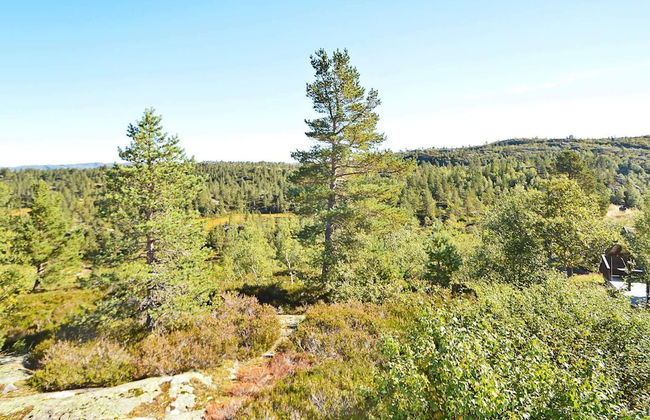 8 Person Holiday Home in Aseral - Foto 22