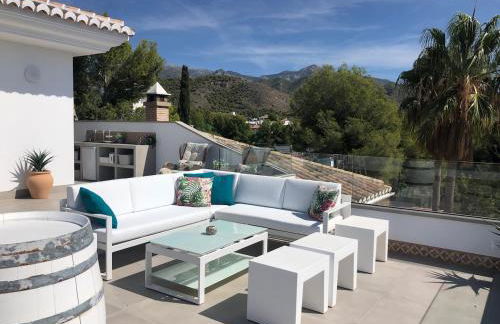 10-12-bed house in Nerja Frigiliana, Costa del Sol - Photo 37