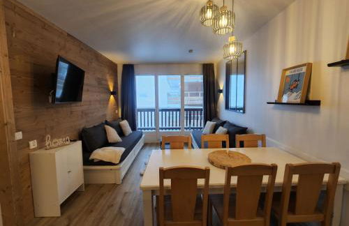 La Roche Noire - Ski au pied de l'immeuble - Foto 1