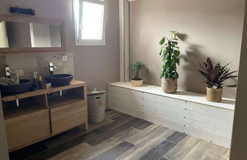 Villa 4* pour 6 pers. avec piscine privée et grand jardin, proche gorges de l'Ardèche - FR-1-382-191 - Foto 12