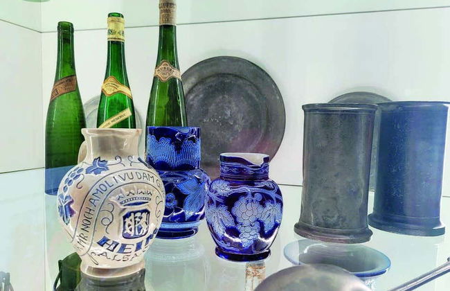 Ingresso do Museu dos Vinhos da Alsácia - Foto 8