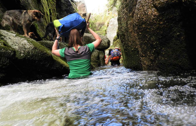 Trekking por la senda 16 del Valle de Los Lisos + Barranquismo - Foto 6