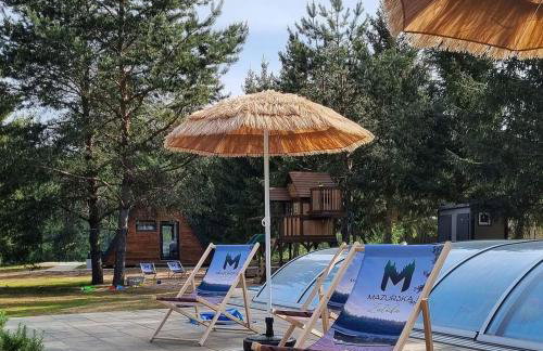 Mazurska Zatoka Resort & Spa - Apartamenty nad jeziorem z prywatną plażą i podgrzewanym basenem zewnętrznym, Mazury w rytmie SLOW - Foto 8