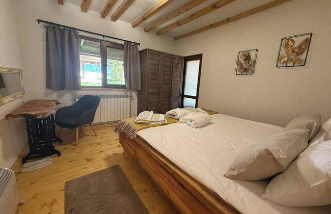 Villa Yarema Mountain Relax With Hot Jacuzzi & Sauna - Foto 12