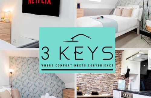 Contractors monthly discounts - WIFI - 5mins to Airport, HS2 & NEC - Photo 1