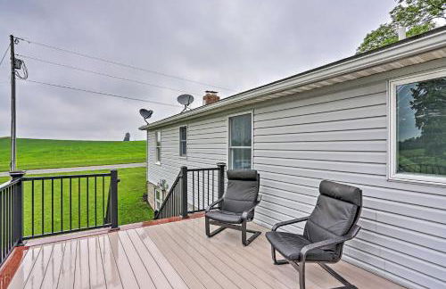 Millersburg Home with Covered Porch and Fire Pit! - Foto 21