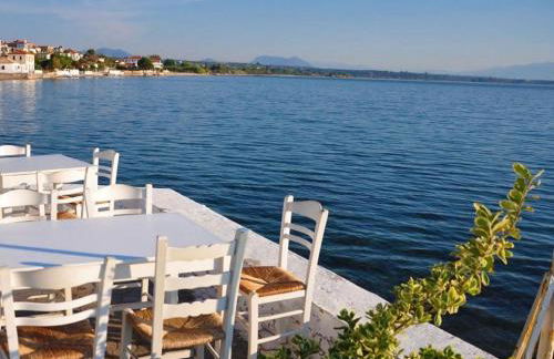 VILLA BLUE COCOON - Chrani Messinia Peloponnese- Rooftop sea view 550 m from beach next to Kalamata Koroni Costa Navarino - Foto 54