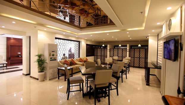 Zona de estar del vestíbulo