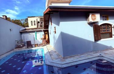 Casa grande com piscina churrasqueira e garagem Praia do Lázaro Ubatuba - Foto 52