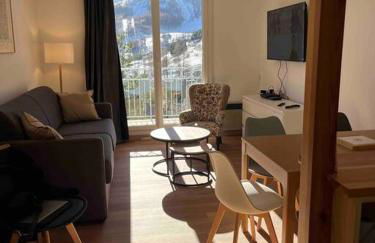 La Foux d Allos Haut - Studio avec coin montagne 4 pers refait à neuf - Plein sud - Internet Fibre - Photo 9