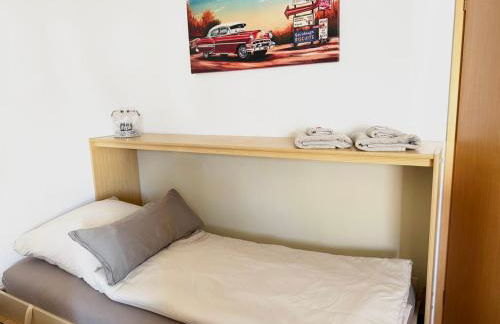 1 Zimmer Apartment mit Balkon - Foto 8