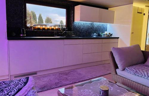 DELUXE Dom z sauną i jacuzzi w otoczeniu gór, lasu i jeziora - Foto 19