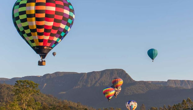 Mampituba Hot Air Balloon Ride - Foto 4