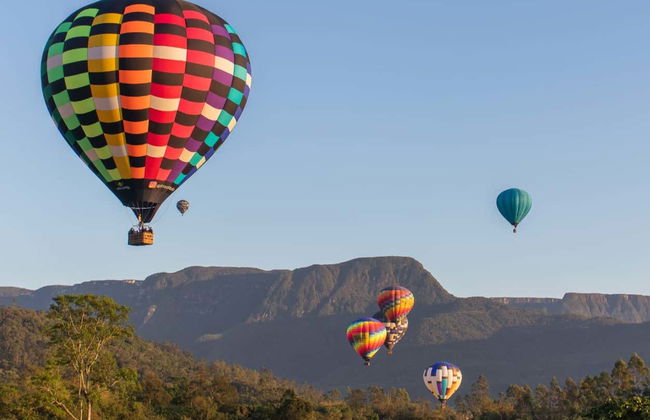 Mampituba Hot Air Balloon Ride - Foto 4