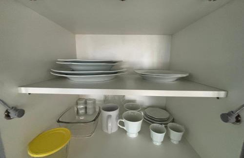 ENB1129 Flat Super Moderno com AC no Centro de SBC - Foto 19