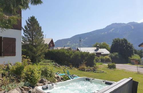 Entire Chalet Salamo 11 plus 1 Les Arcs Paradiski Jacuzzi - Photo 50