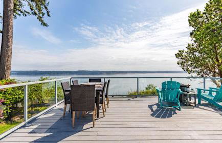 Whidbey Island Waterfront Home With Hot Tub & Sunset Views Saratoga Vista by Avantstay - Foto 52