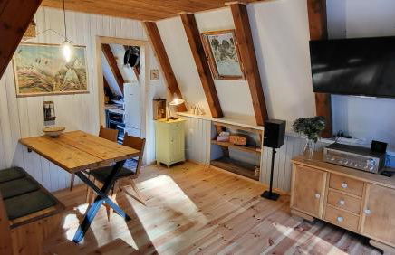 Finnhütte zwischen Wald und See - Foto 8