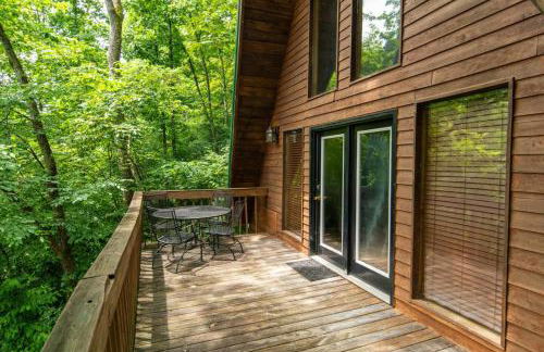 Hot Tub - Haven at the Red - Red River Gorge KY - Foto 4